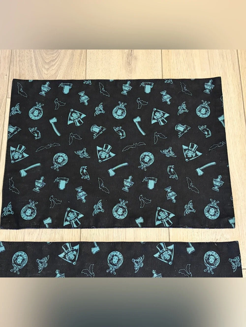 Set of Two Disney Parks Haunted Mansion Reversible Placemat Set